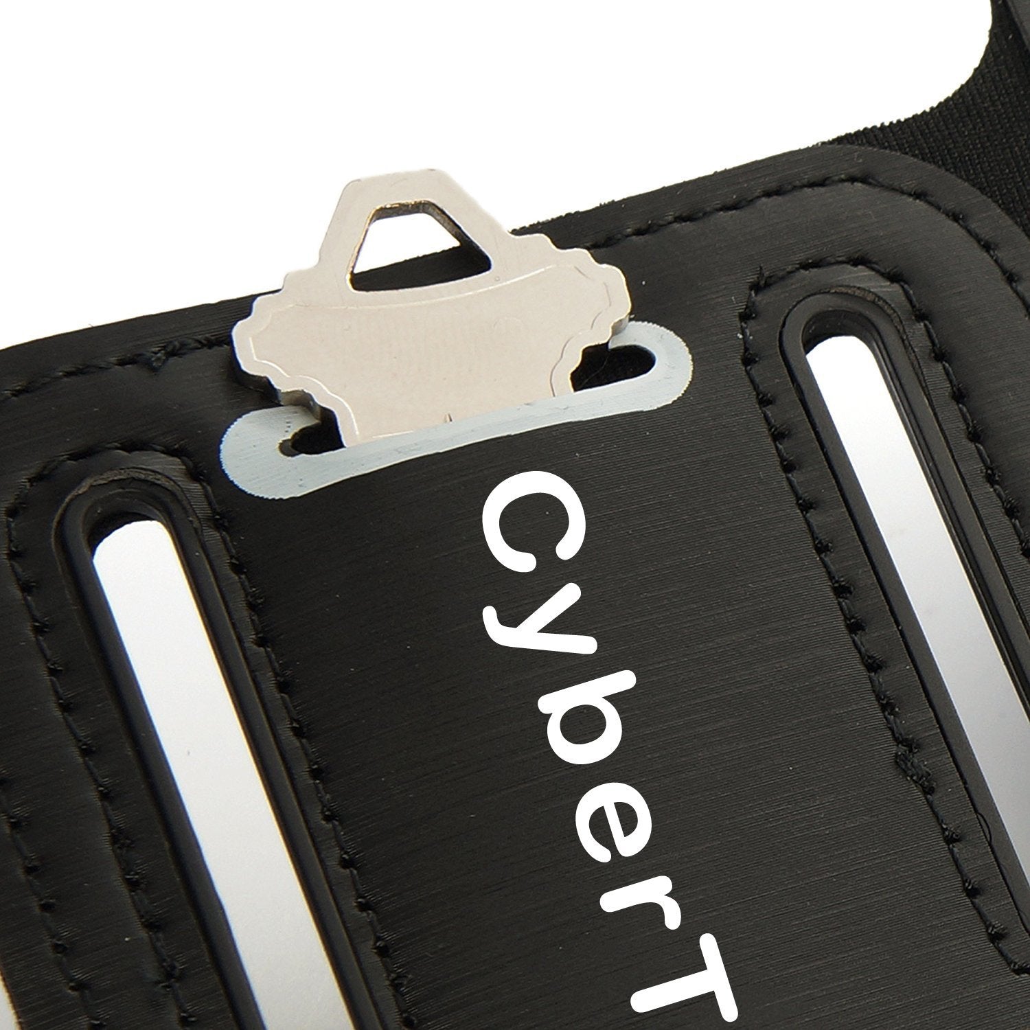 CyberTech Sport Armband Case for Samsung Galaxy S2 S3 S4 S5, iPhone 4 4S 5 5S 5C, HTC, Nokia Lumia 521 (Black)