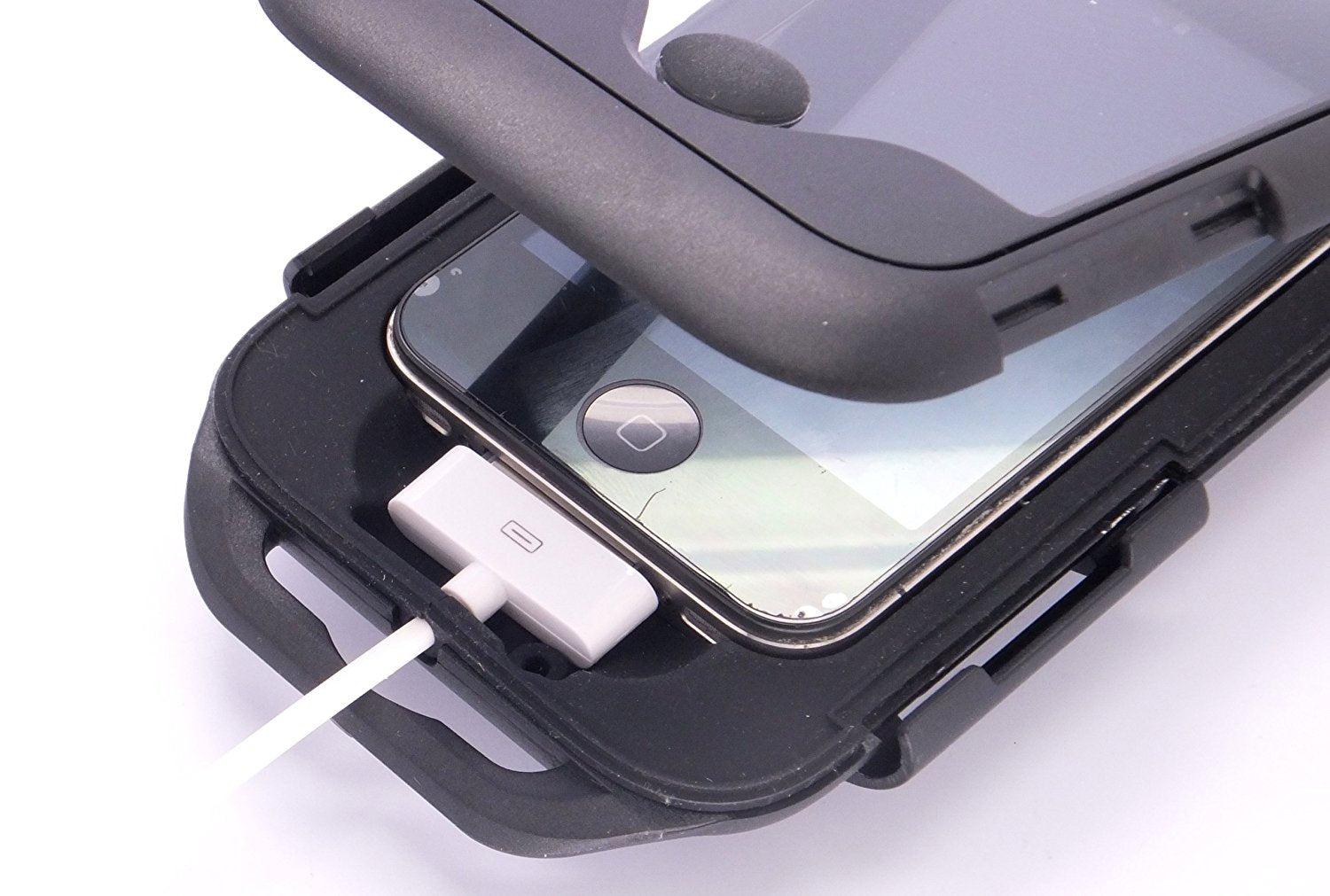 CyberTech Weather-proof Bike / Motorcycle Sport Mount Case for Apple iPhone 4/4S