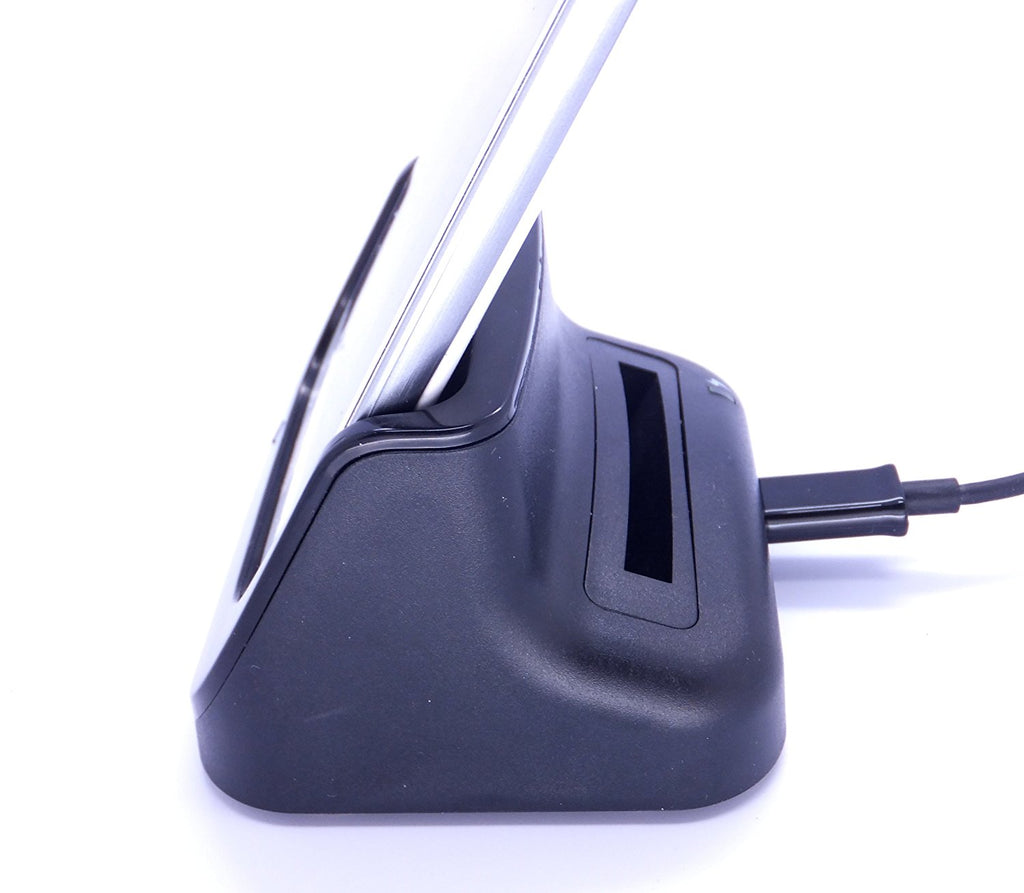 Cybertech Dual Desktop Charger Cradle Dock for Samsung Galaxy S4 with Spare Charging Slot for Samsung Galaxy S4, with BONUS Home and Car Chargers