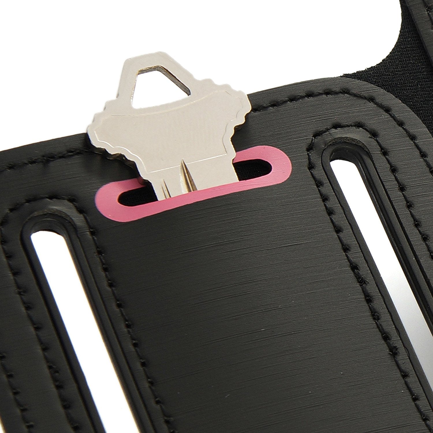 CyberTech Sport Armband Case for Samsung Galaxy S2 S3 S4 S5, iPhone 4 4S 5 5S 5C, HTC, Nokia Lumia 521 (Pink)