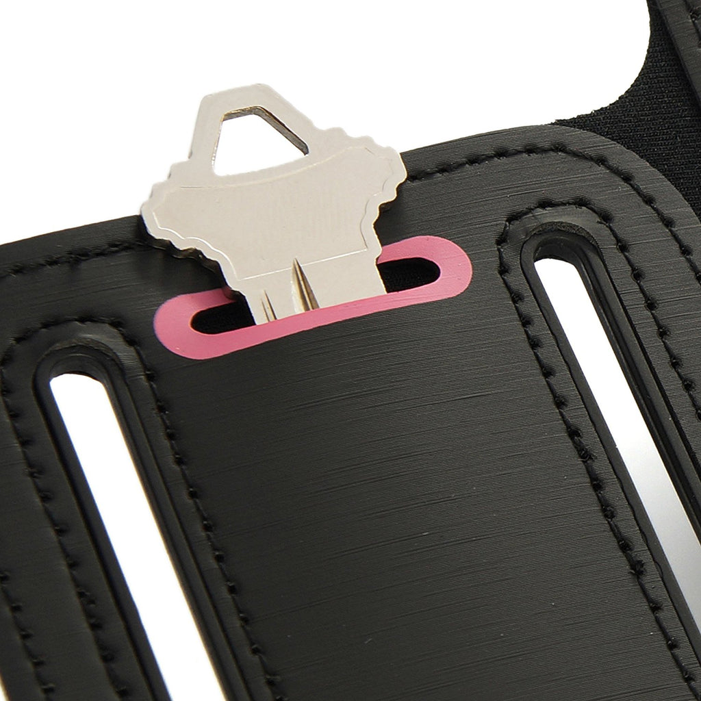 CyberTech Sport Armband Case for Samsung Galaxy S2 S3 S4 S5, iPhone 4 4S 5 5S 5C, HTC, Nokia Lumia 521 (Pink)