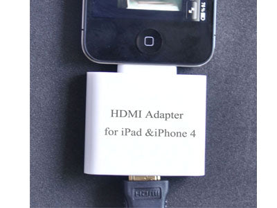 iPad, iPod touch, iPhone 4, HDMI adapter, watch iTune Netflex movie on HDTV.