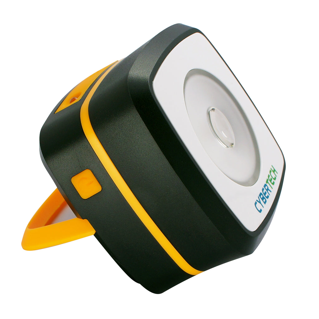 Compact Solar Charging LED Camping Lantern Flashlight For Travel, Camping Fishing - Sun Powered and USB Rechargeable, Portable Mini Collapsible Telescopic Lantern Design with Mobile Phone Charger