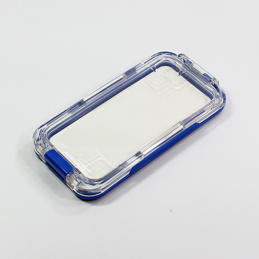 CyberTech 25ft Waterproof Shockproof Silicon Touch Case for iPhone 5/ 5C/ 5S (Black, Blue, Pink)