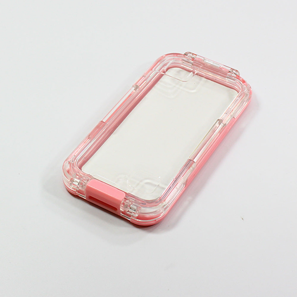 CyberTech 25ft Waterproof Shockproof Silicon Touch Case for iPhone 5/ 5C/ 5S (Black, Blue, Pink)