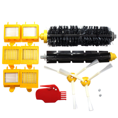 CyberTech Replacement Accessory Kits for iRobot Roomba 700 760 770 780 790 Series Robotic Vaccum Cleaner, Includes Filters, Brushes, Side Brushes, Brush Cleaner, Cleaning Tool