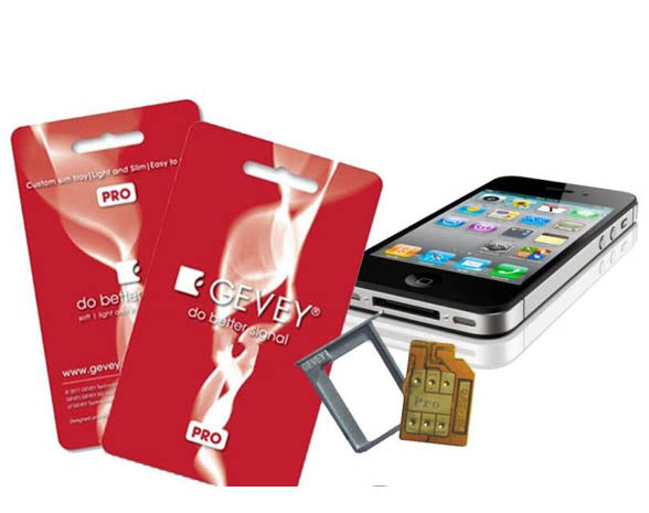 Gevey Pro Version Turbo SIM Unlock Iphone 4