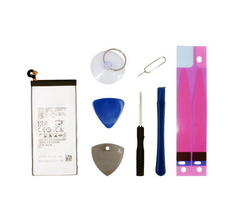 Samsung Galaxy S6 Battery Repair kit, Capacity 2550mAh