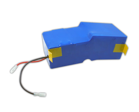 Compatible Replacement Lithium Ion Battery AP2409 For Sano Wesco Liftkar HD & SAL Stair-Climbing Hand Truck 1475000, 4YPR2, 4YPR3, with External Charger and Voltage/Capacity Indicator