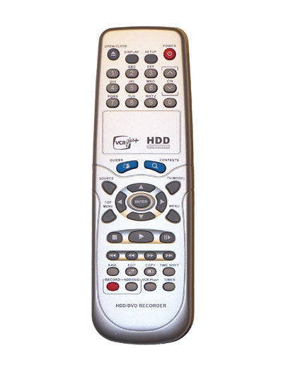 Liteon HD-A740GX, HD-A760GX  DVD recorder remote control