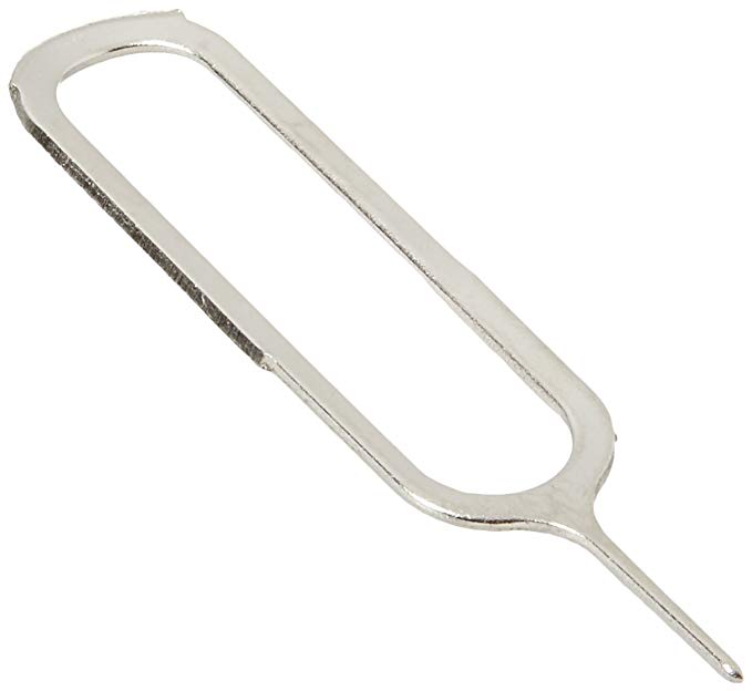 iPhone Sim Card Tray Open Eject Pin- Compatible for All iPhones, iPad and More