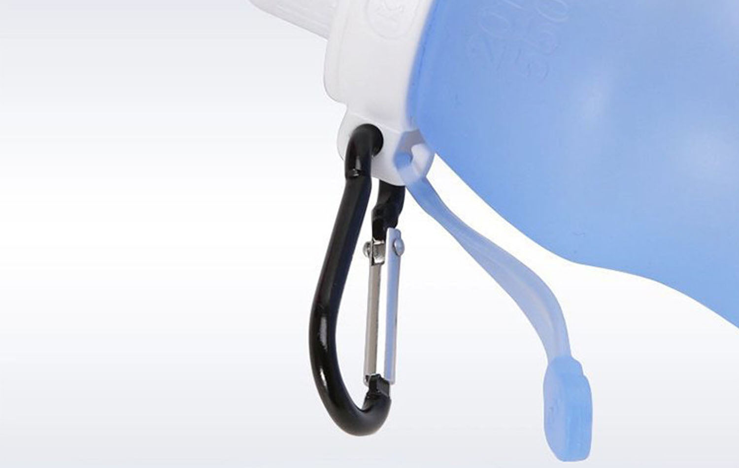Press n Fresh Silicone Foldable Water Bottle - Perfect for Running, Biking, Jogging, Hiking, Camping, Picnic, Yoga,Travel, and More