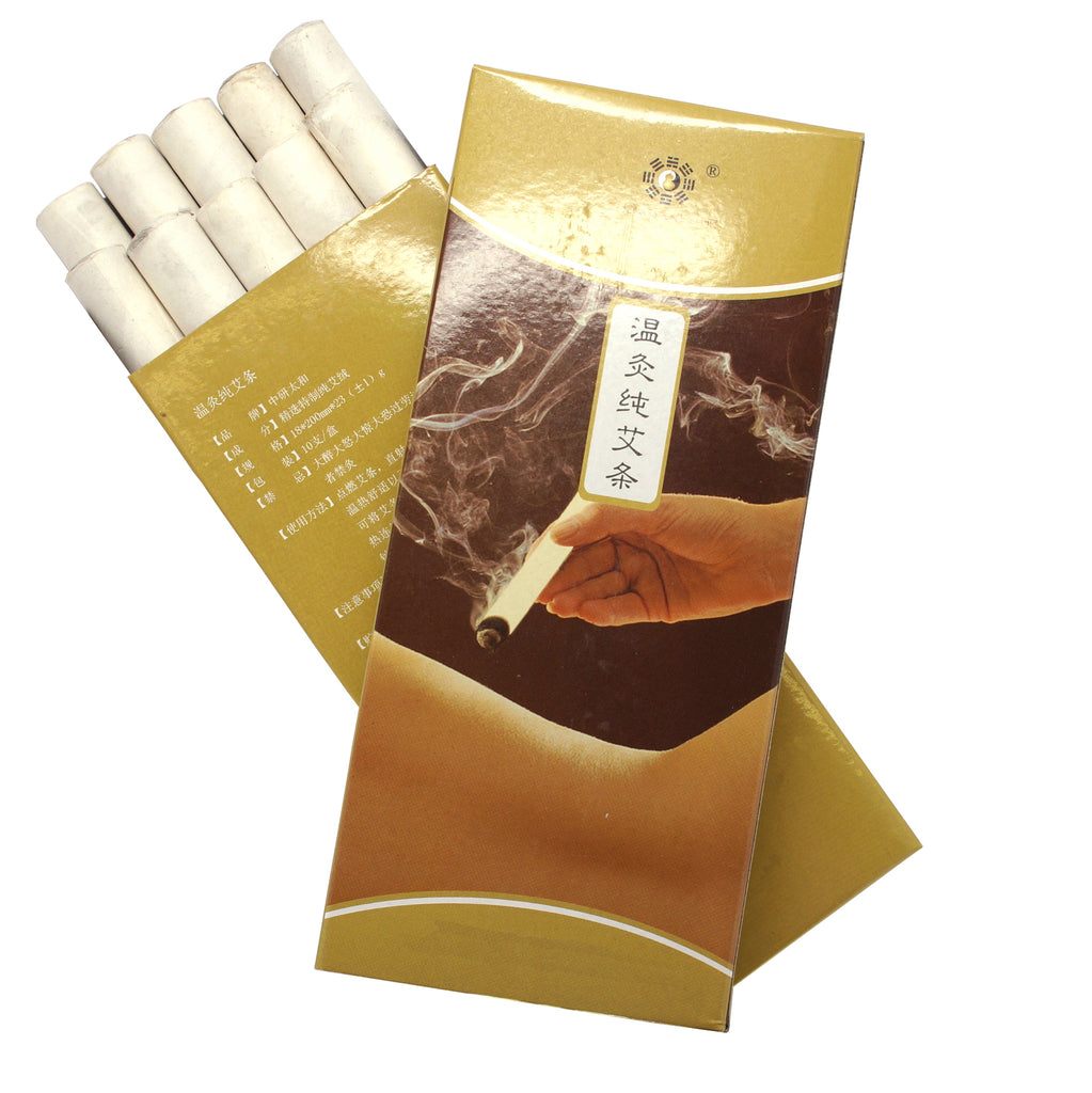 CyberTech Pure Moxa Rolls for Mild Moxibustion