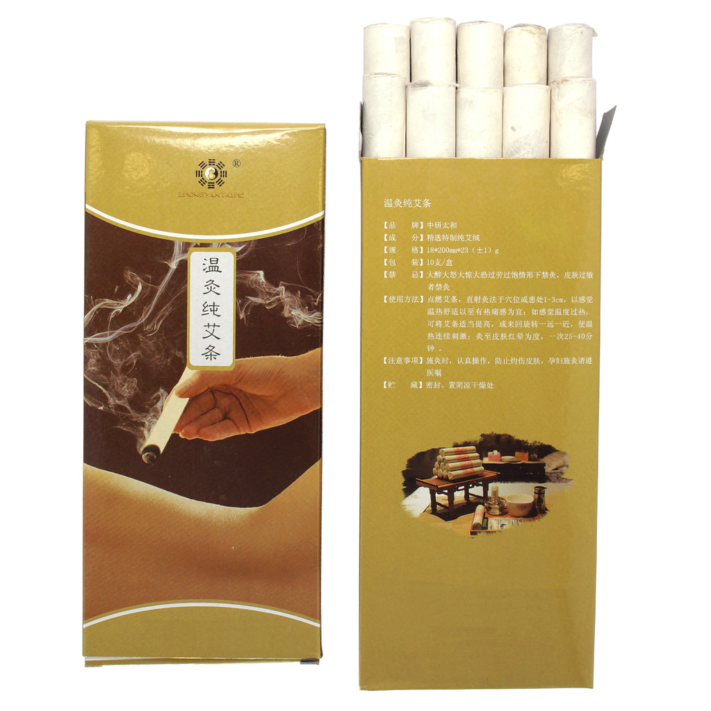 CyberTech Pure Moxa Rolls for Mild Moxibustion